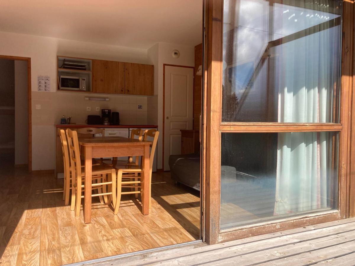Appartement Pied Des Pistes, Terrasse Wifi Et Parking 샴루스 외부 사진