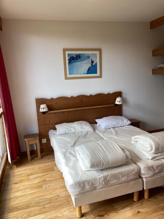 Appartement Pied Des Pistes, Terrasse Wifi Et Parking 샴루스 외부 사진