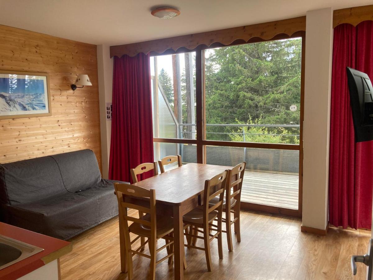 Appartement Pied Des Pistes, Terrasse Wifi Et Parking 샴루스 외부 사진
