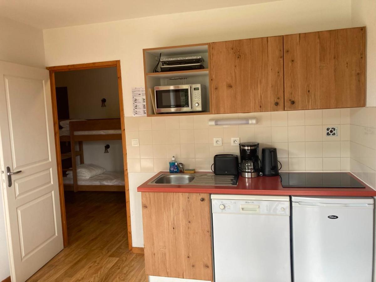 Appartement Pied Des Pistes, Terrasse Wifi Et Parking 샴루스 외부 사진
