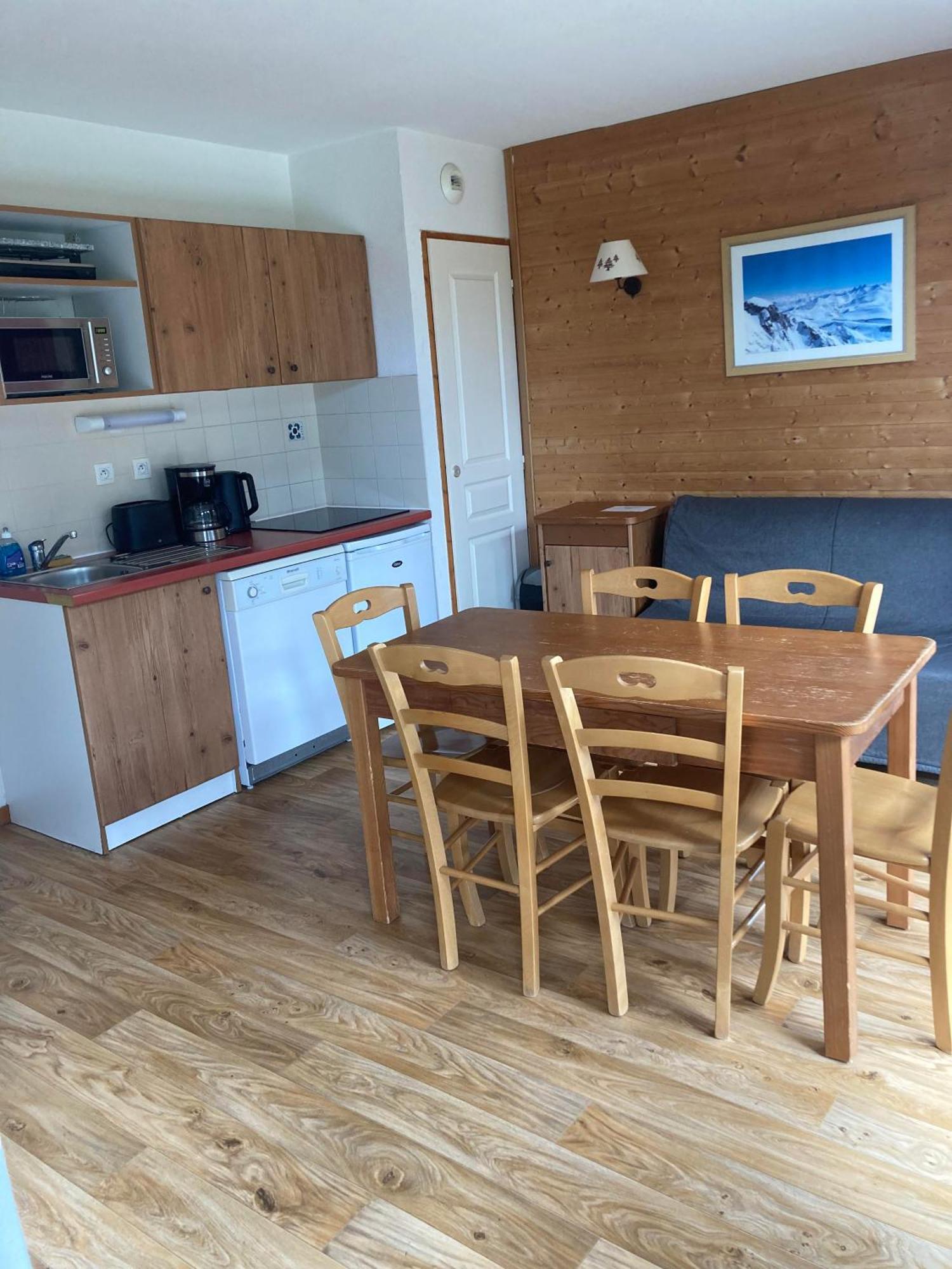 Appartement Pied Des Pistes, Terrasse Wifi Et Parking 샴루스 외부 사진