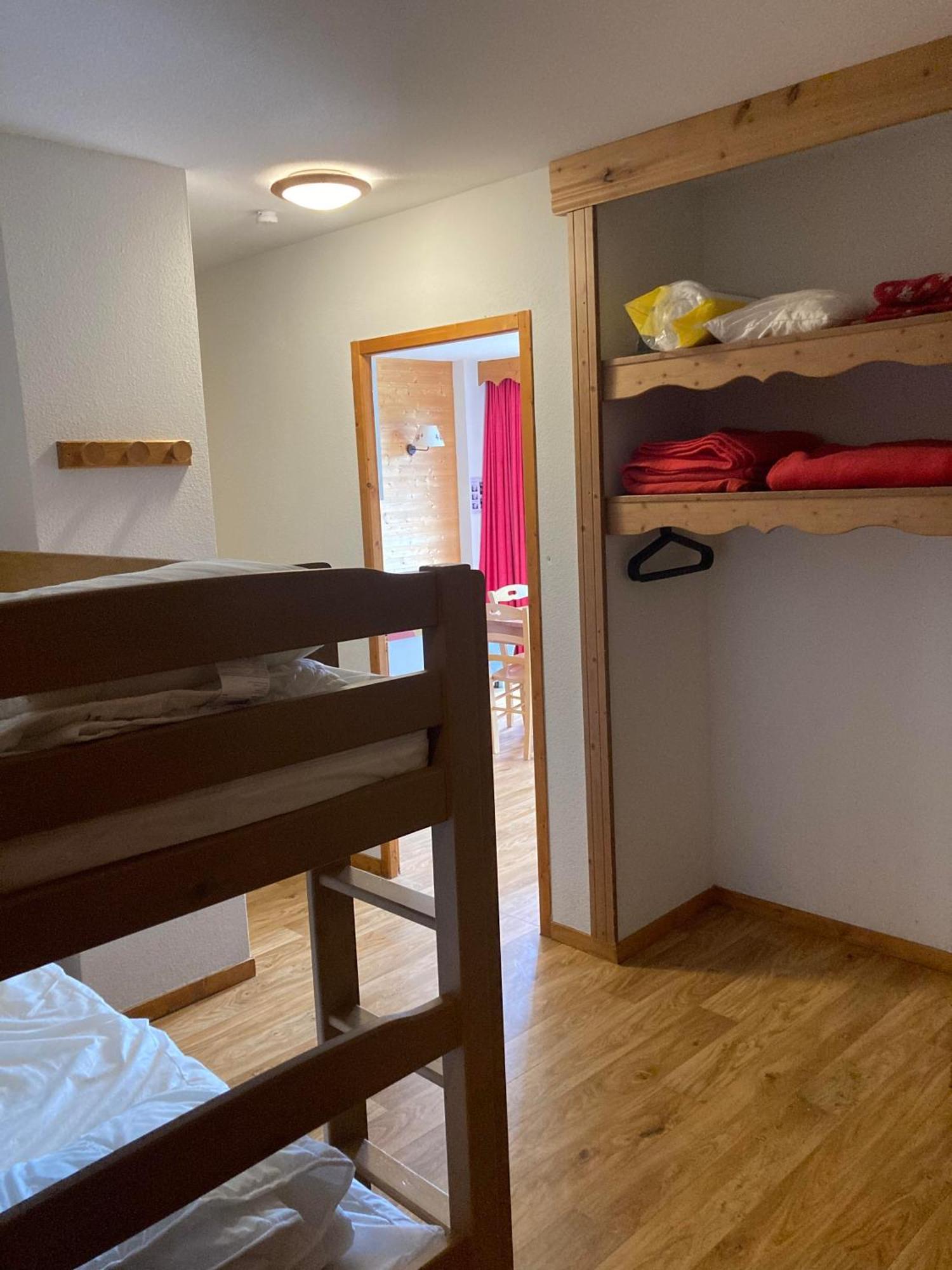 Appartement Pied Des Pistes, Terrasse Wifi Et Parking 샴루스 외부 사진