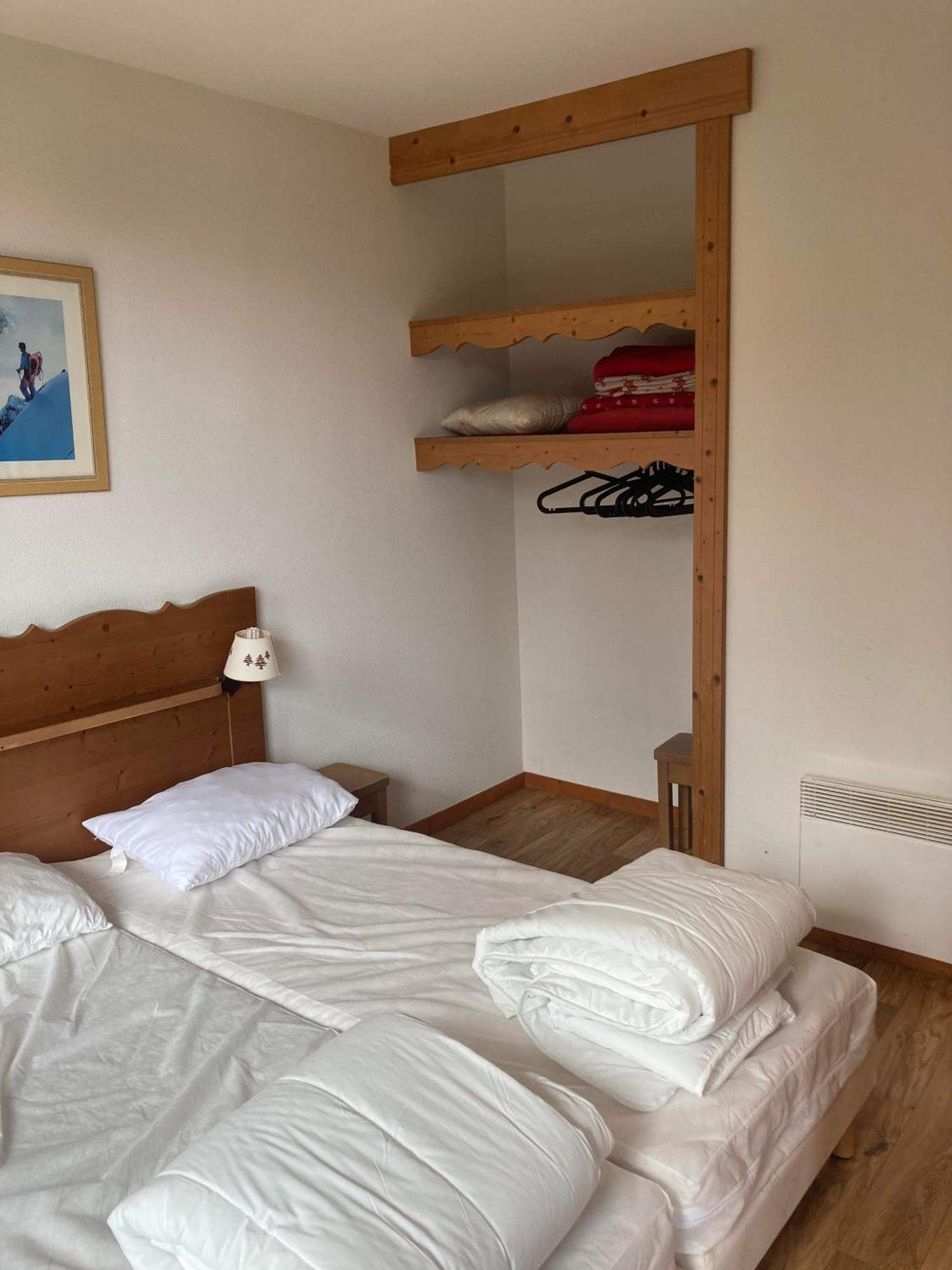Appartement Pied Des Pistes, Terrasse Wifi Et Parking 샴루스 외부 사진