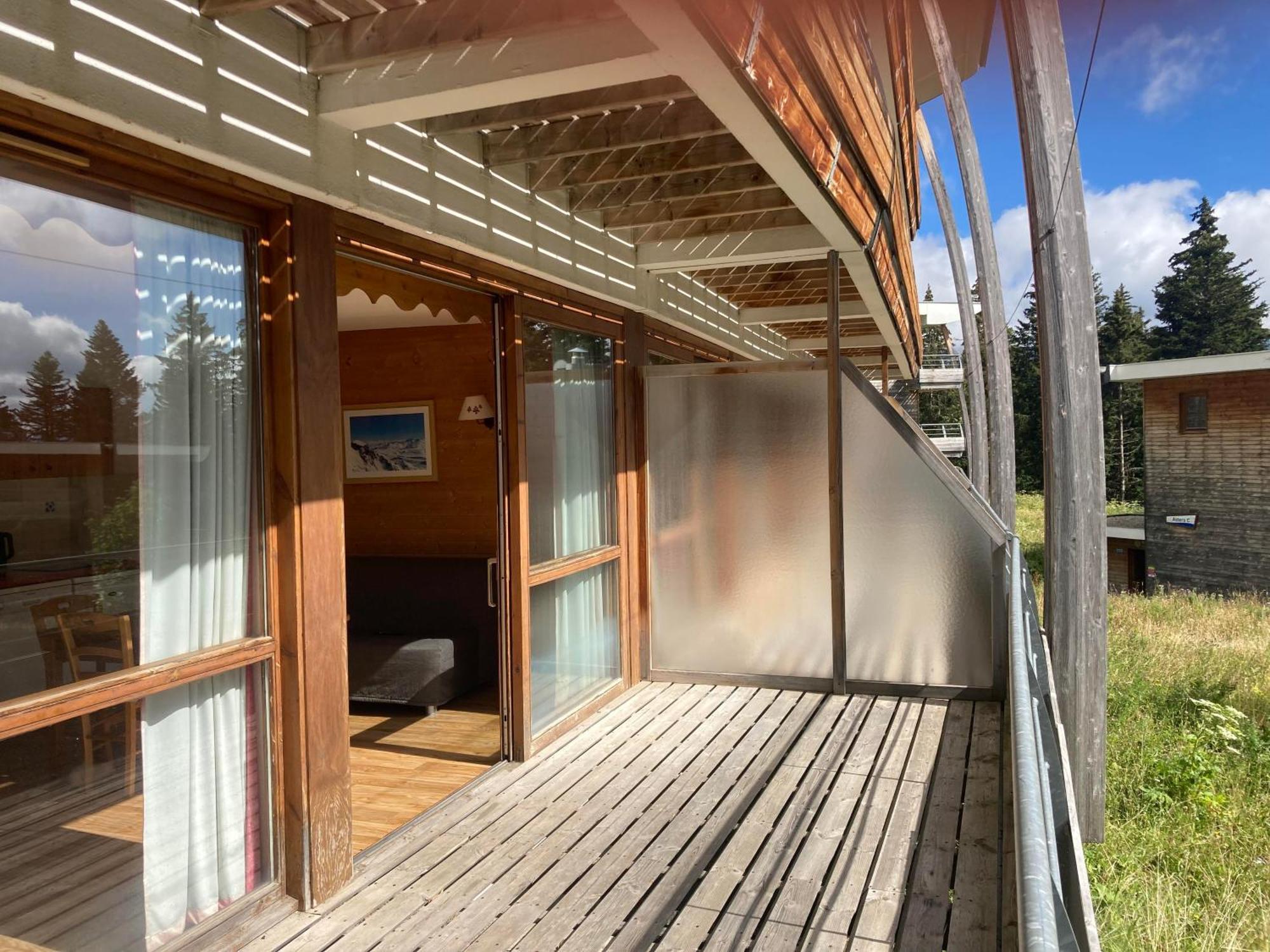 Appartement Pied Des Pistes, Terrasse Wifi Et Parking 샴루스 외부 사진